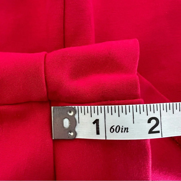 Urban Outfitters Red Off Shoulder Ruffle Romper - Picture 11 of 12